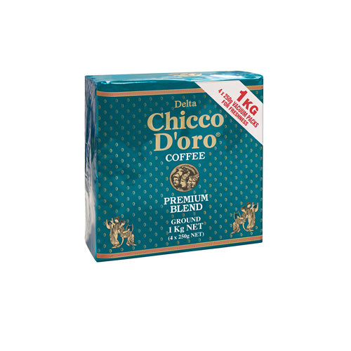 Chicco Doro Delta Coffee 1kg