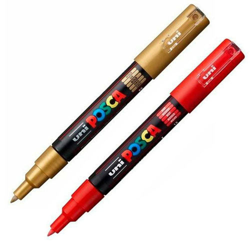 Uni Posca Extra Fine Bullet Tip Paint Marker 0.7mm