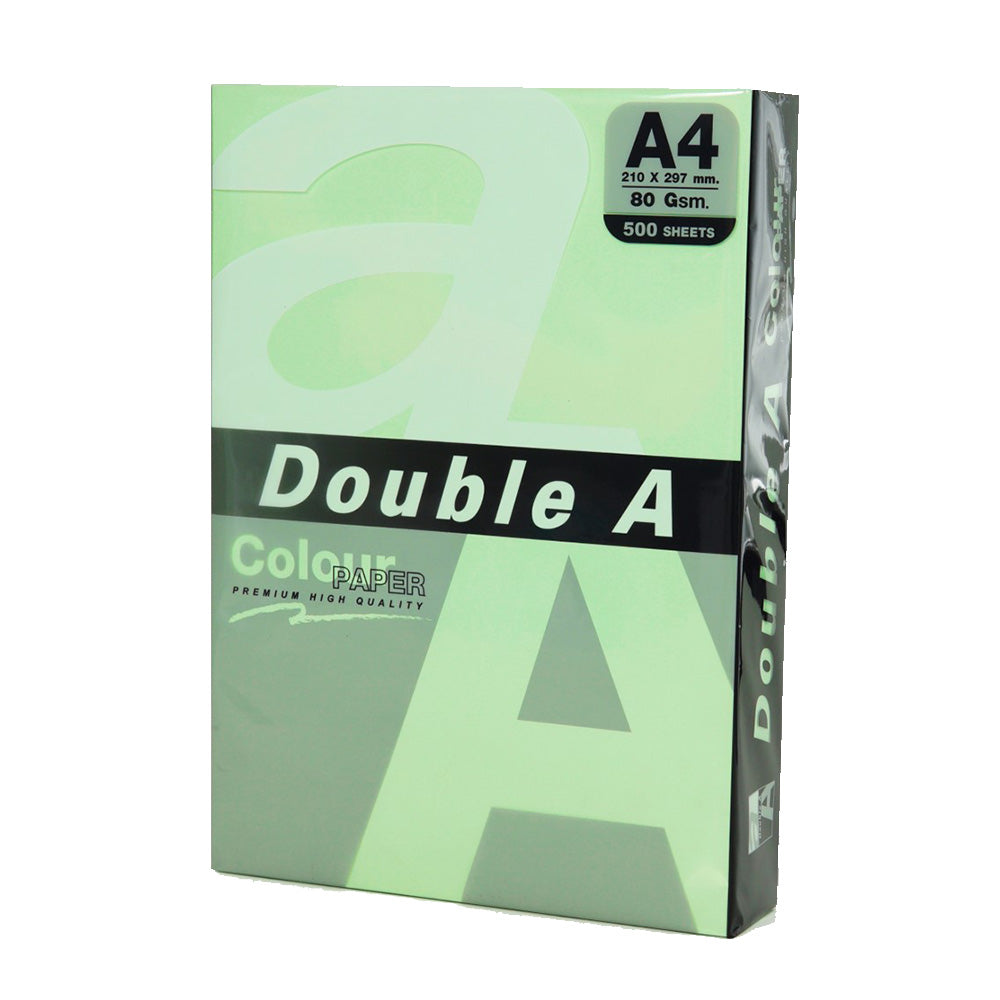 Double a A4 80gsm Pastel Color Cópia Papel 500pcs