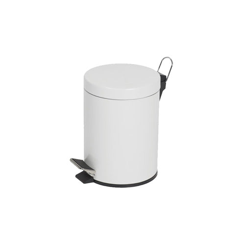 Compass Powder Coated Pedal Bin 5L