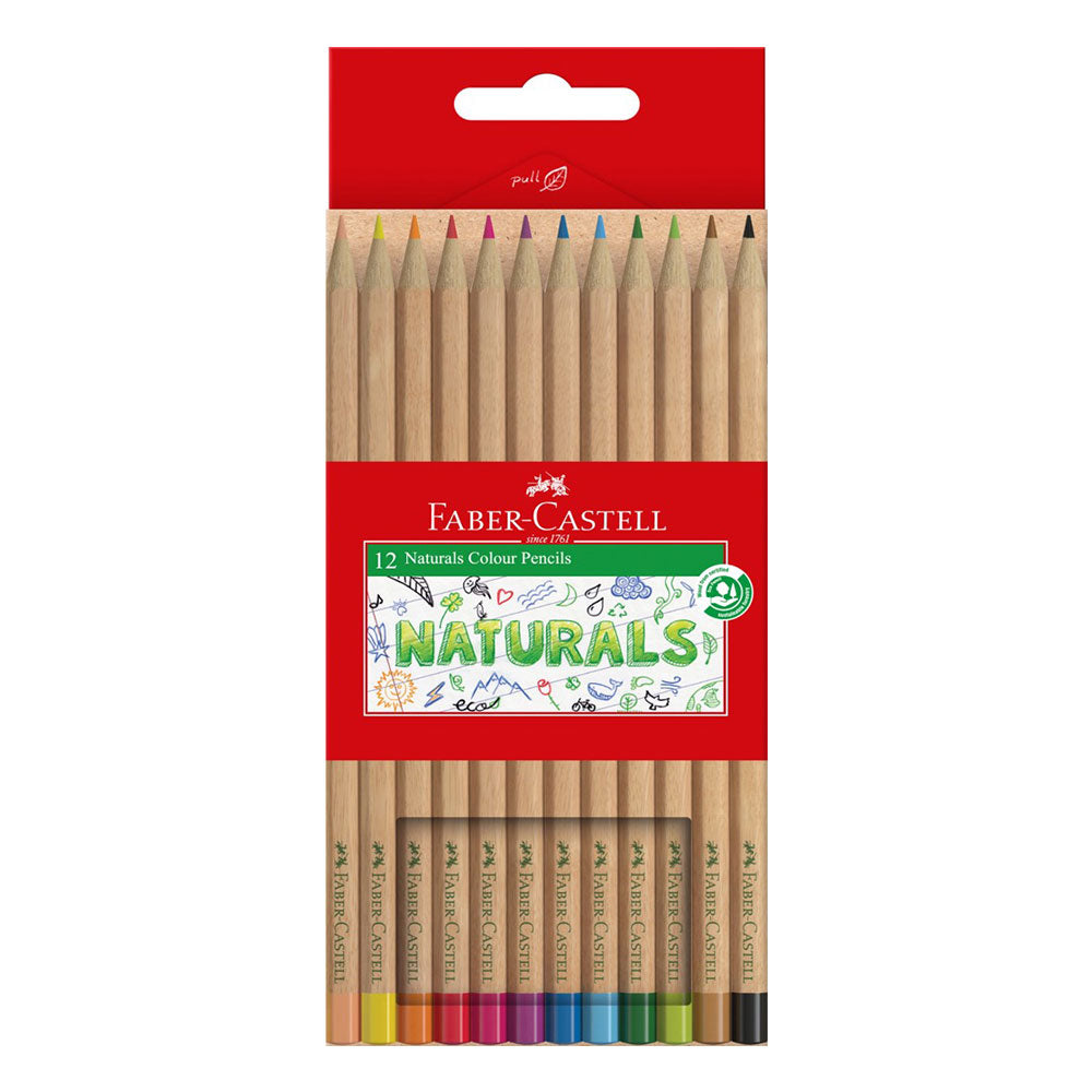 Faber-Castell naturals färgpennor