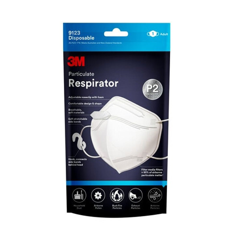 3M P2 Masque respiratoire jetable particulaire