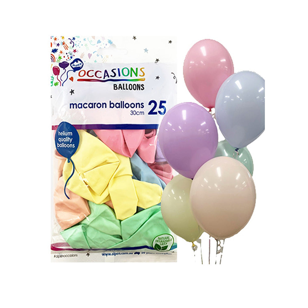 Palloncini pastello alpfene macaron 30 cm (25pc)