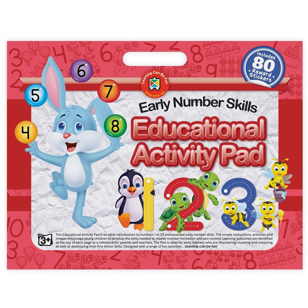 EC Educational Activity Pad