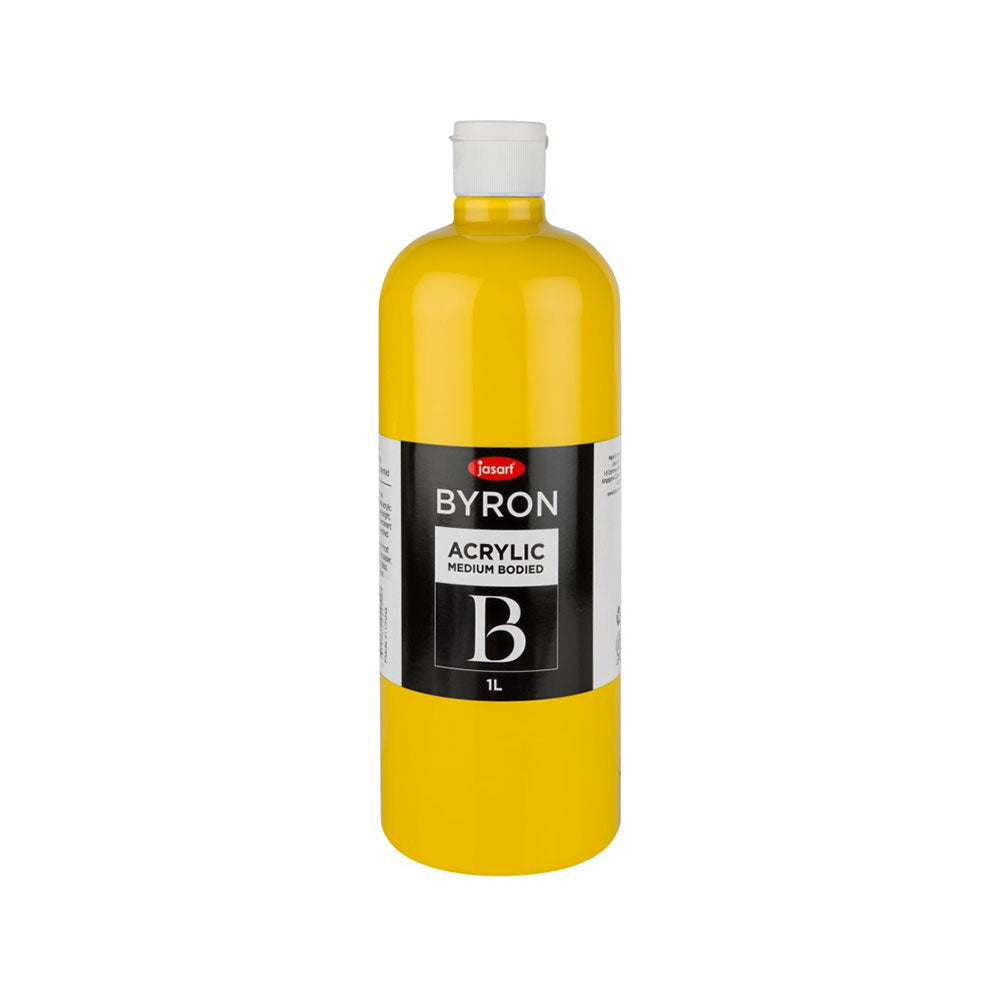 Jasart Byron Acrylic Paint 1L (chaud)