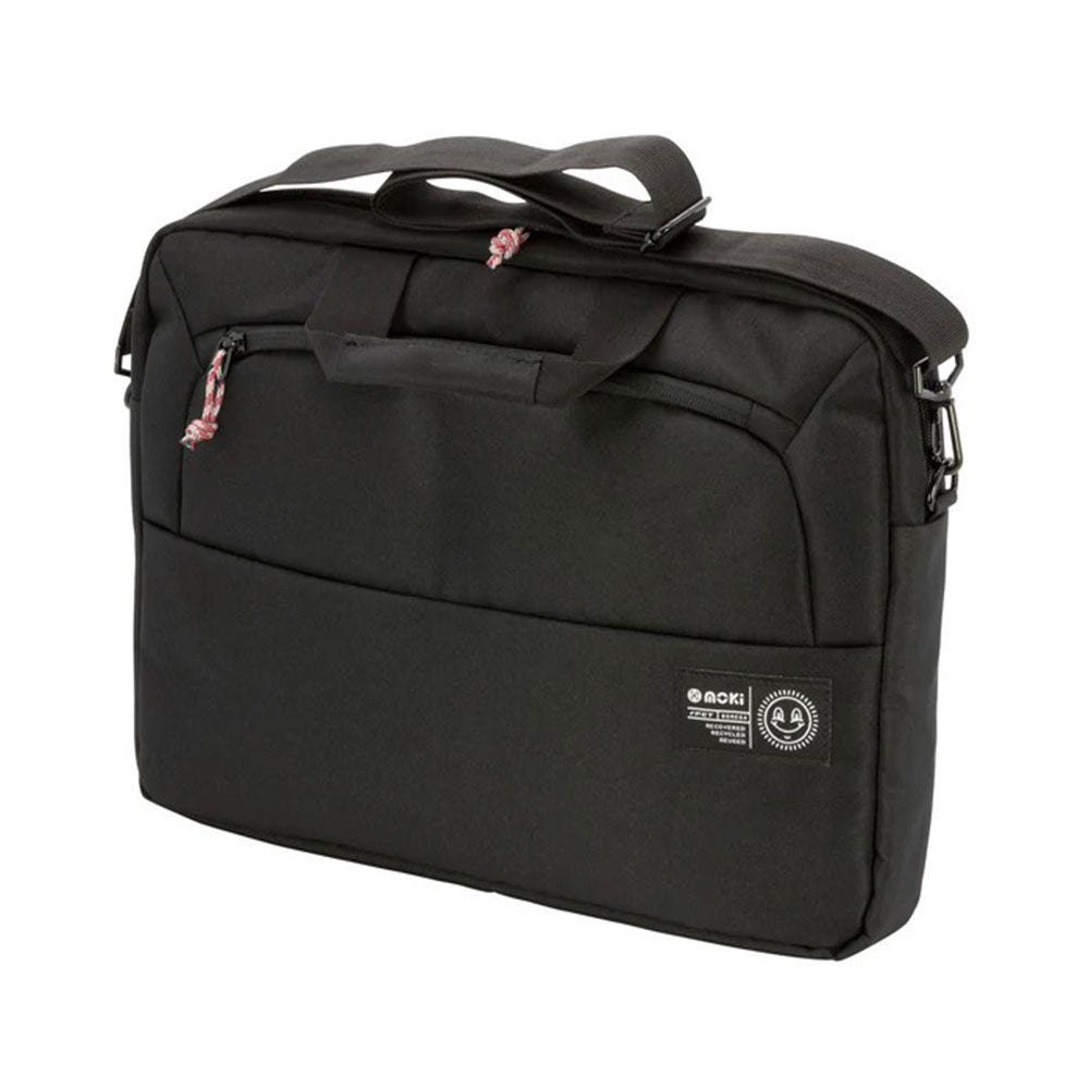 Moki Rpet -Serie Laptop Satchel (schwarz)