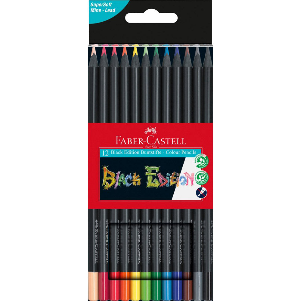 Faber-Castell Black Edition Color Pencil