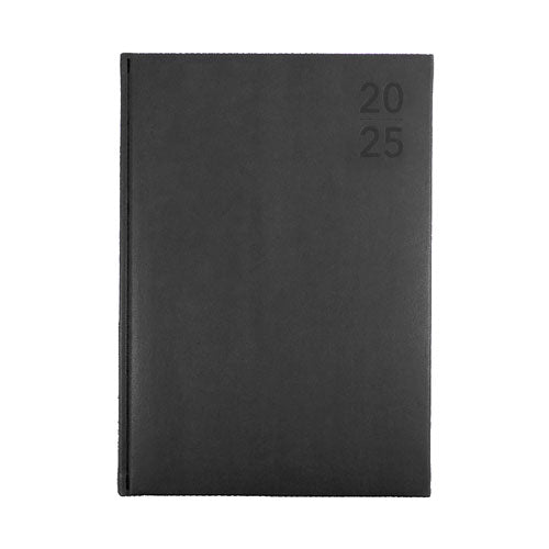 Debden Silhouette A4 2025 Diary (Charcoal)