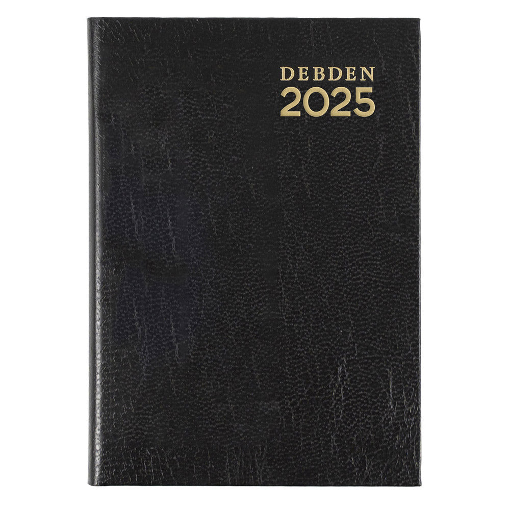 Debden Kyoto A7 2025 Diary (Black)