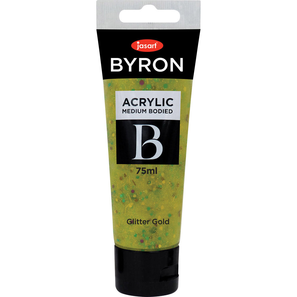 Jasart Byron Glitter Acryl Maling 75 ml