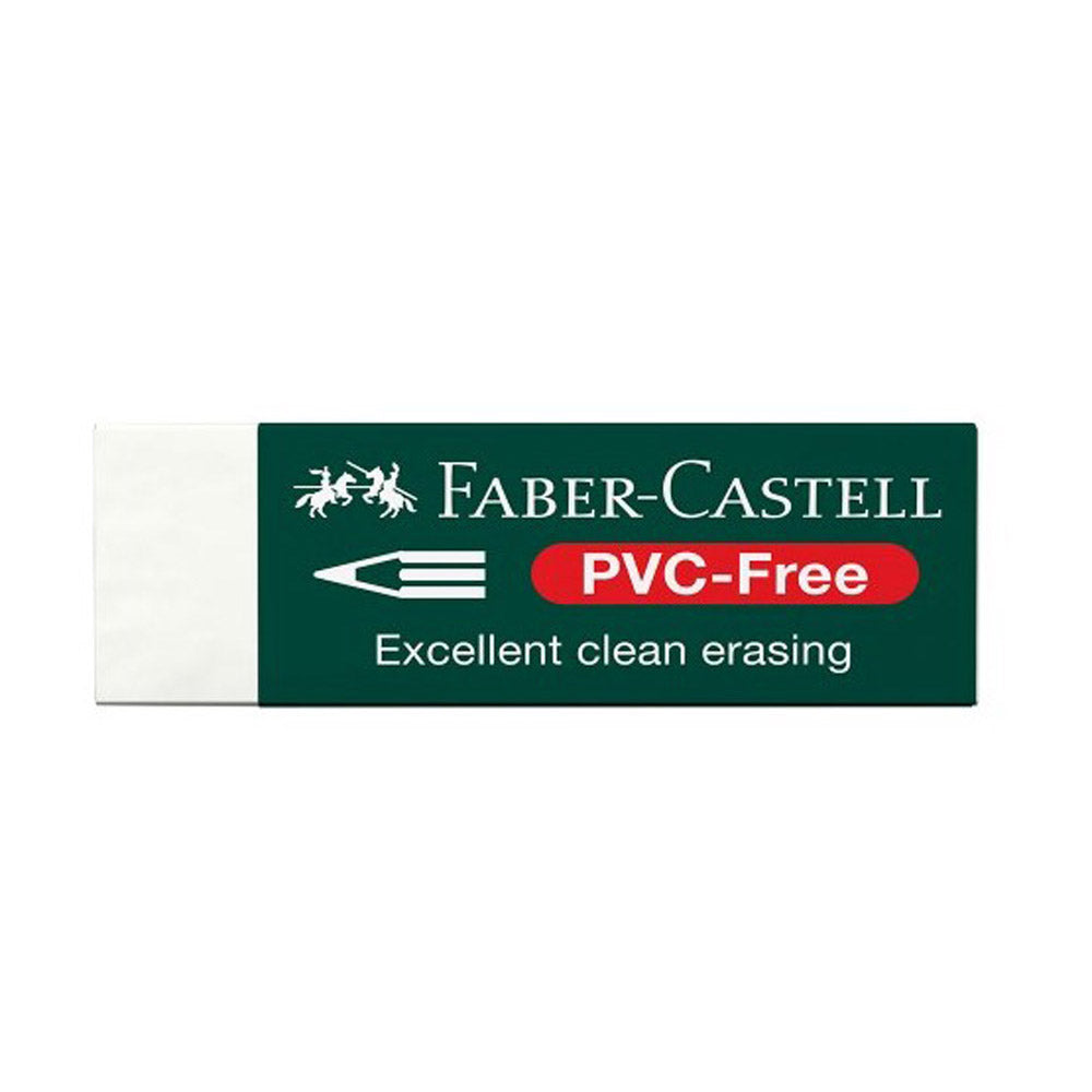 Faber-Castell PVCフリー消しゴム（白）