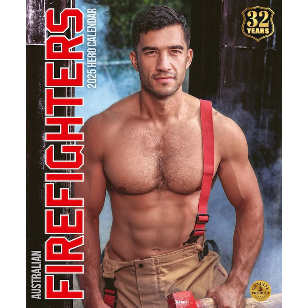 Australian Firefighters 2025 Diary 290x240mm