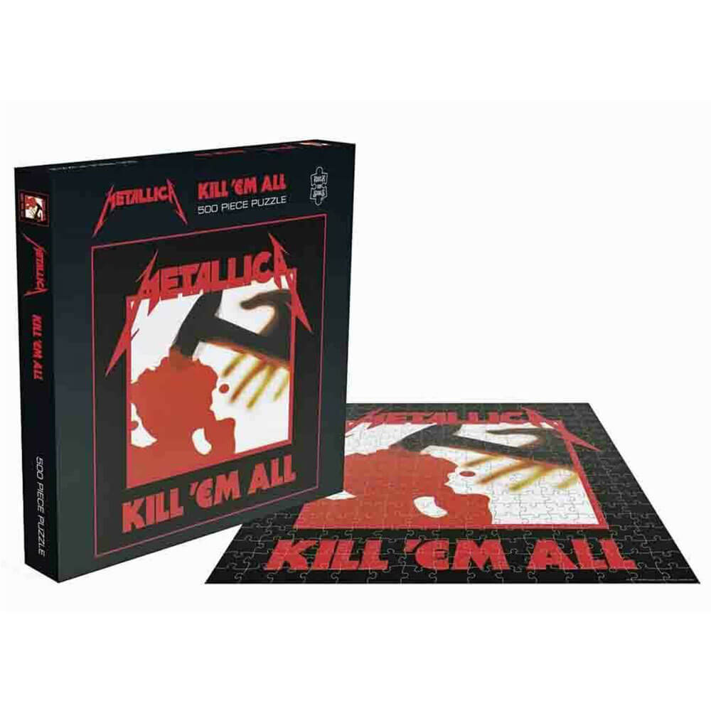 Rock Saws Metallica Puzzle (500stcs)