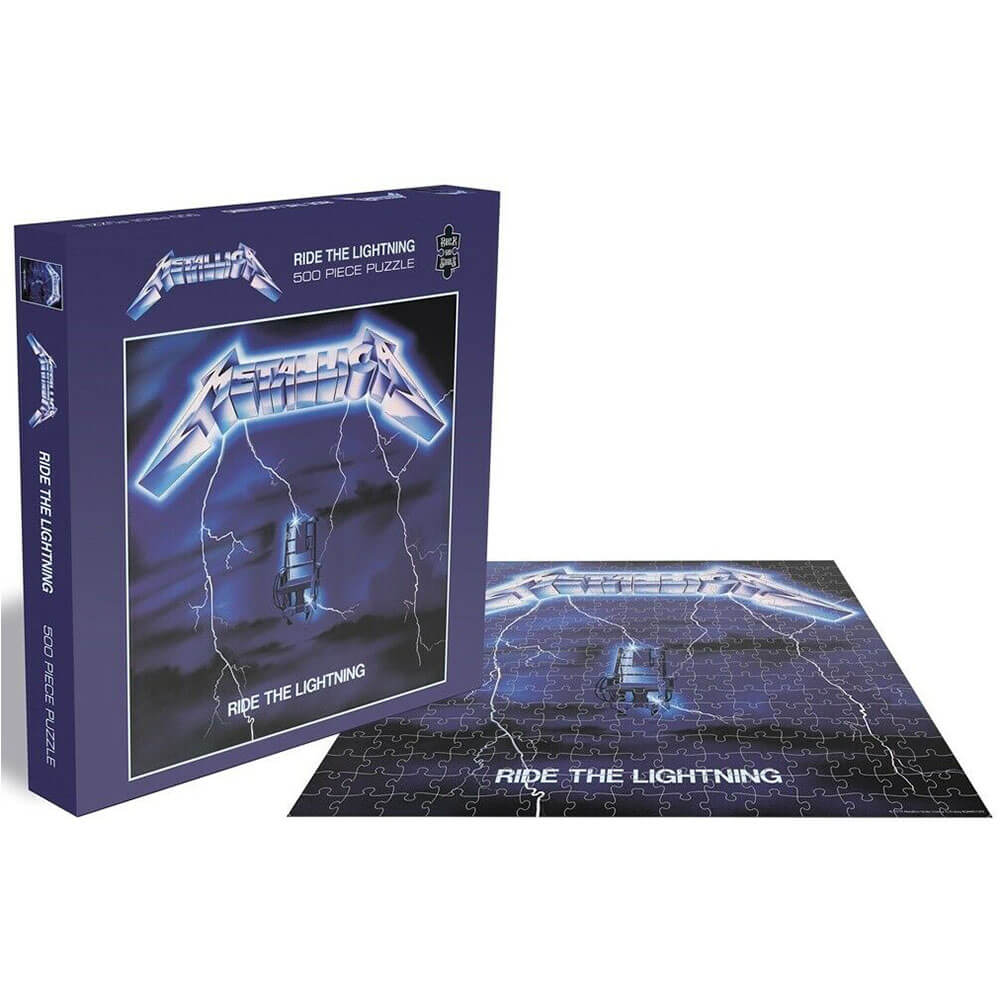 Rock Saws Metallica Puzzle (500stcs)