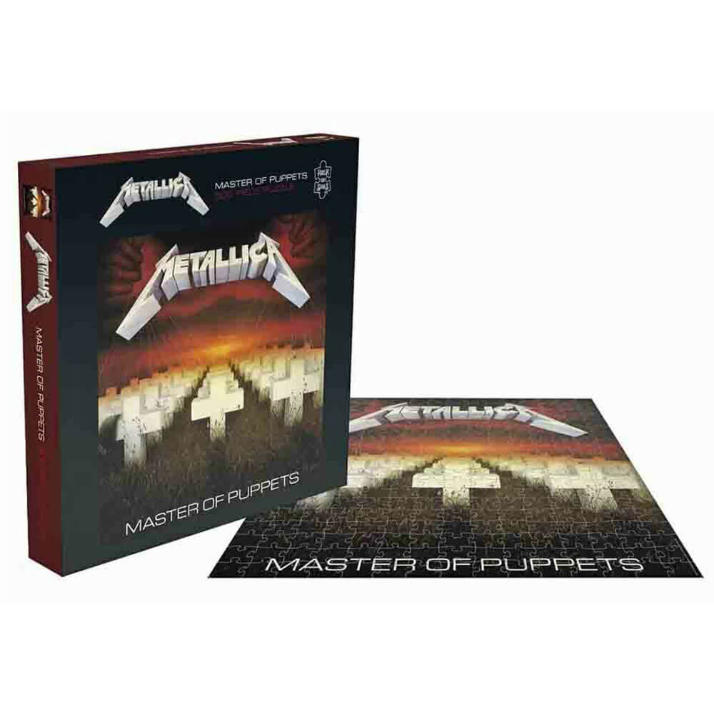 Rock Saws Metallica Puzzle (500 piezas)