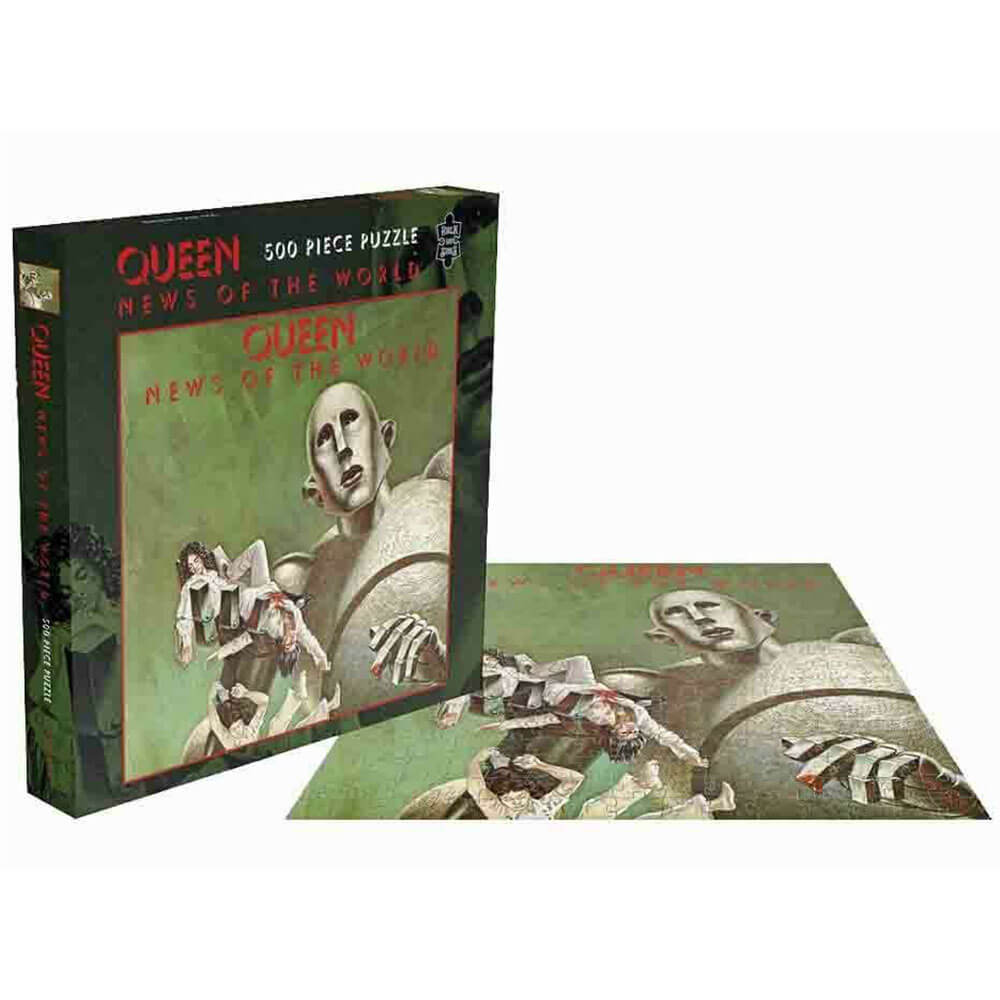 Rock Saws Queen Puzzle (500 stcs)