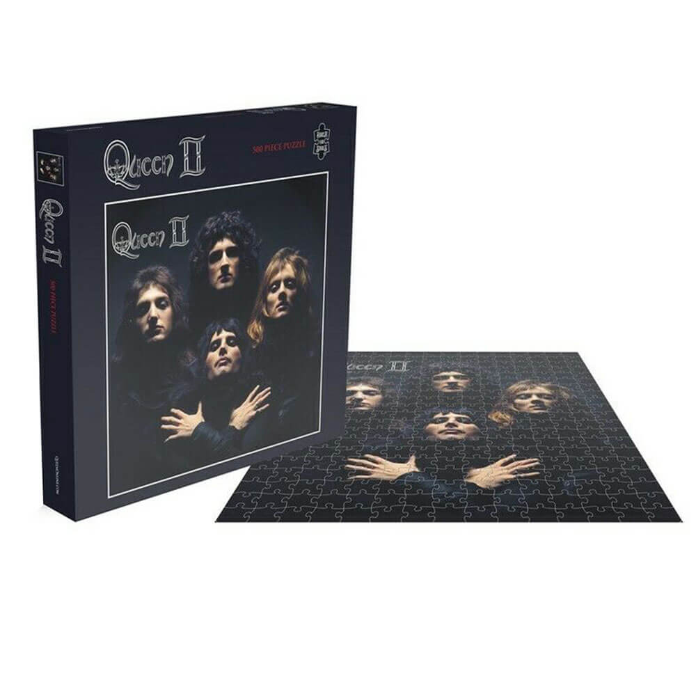 Serras de rock Queen Puzzle (500pcs)