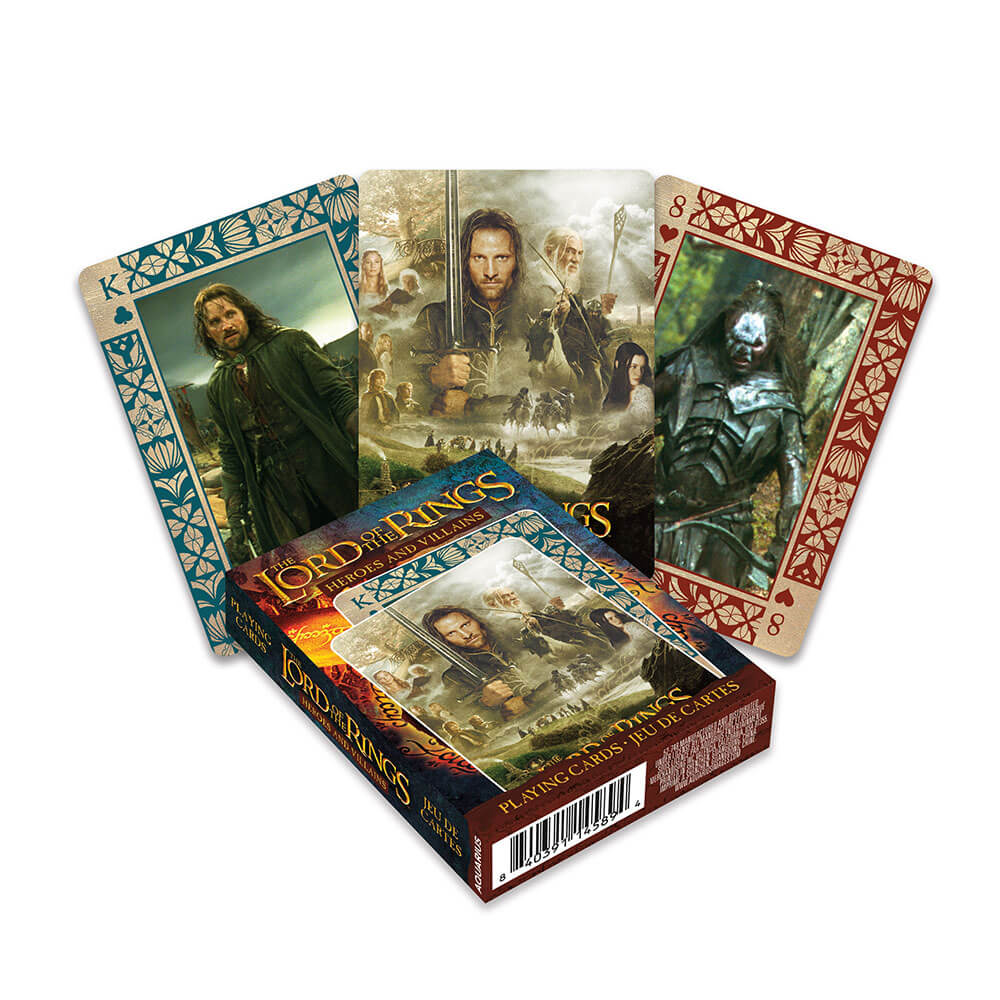 Aquarius Lord of the Rings Card Game