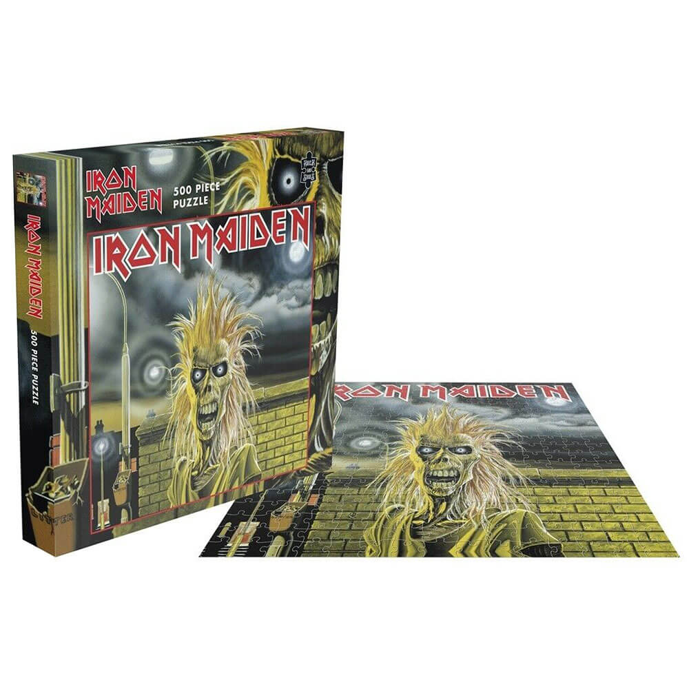 Serras de rock Iron Maiden Puzzle (500pcs)