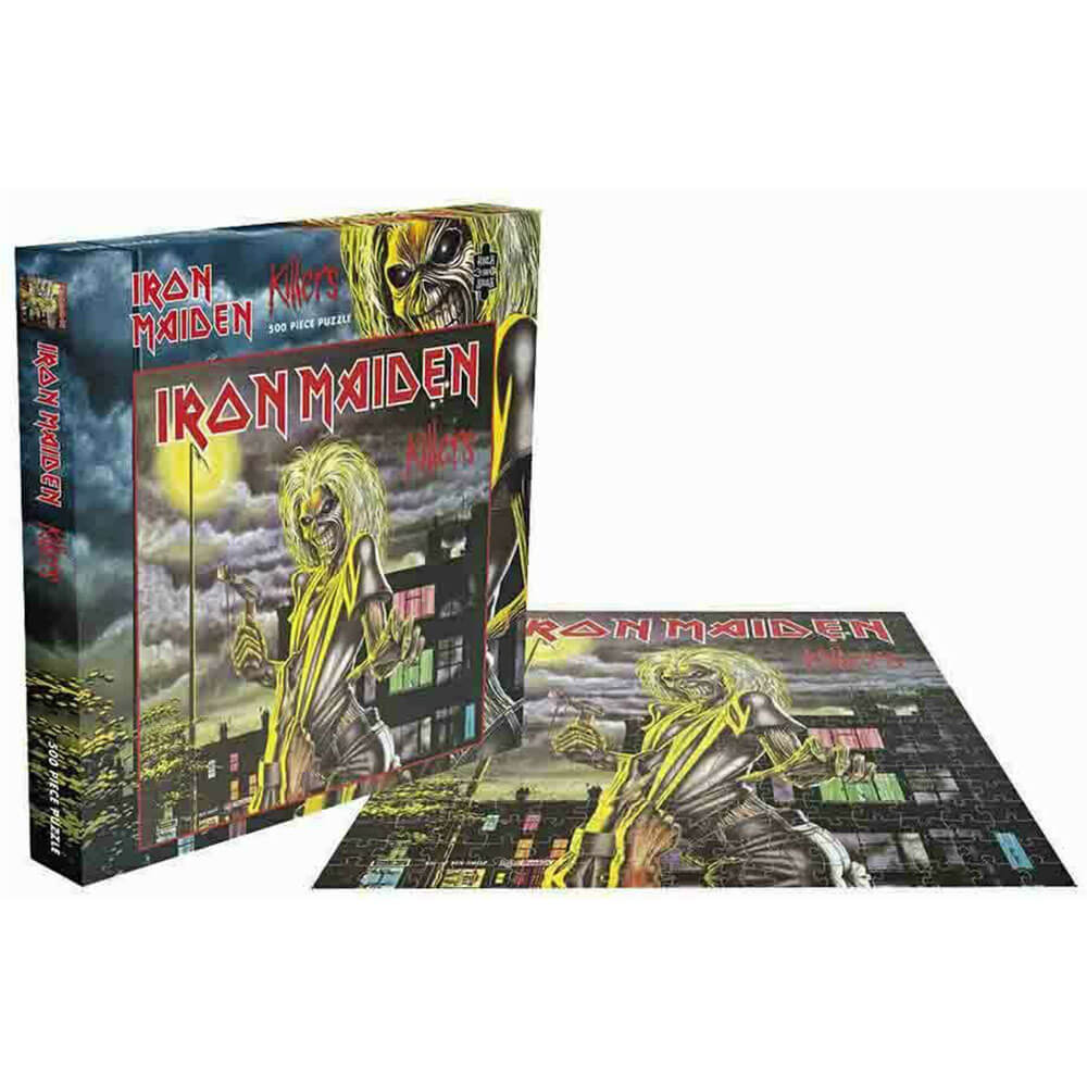 Rock Saws Iron Maiden Puzzle (500 st)