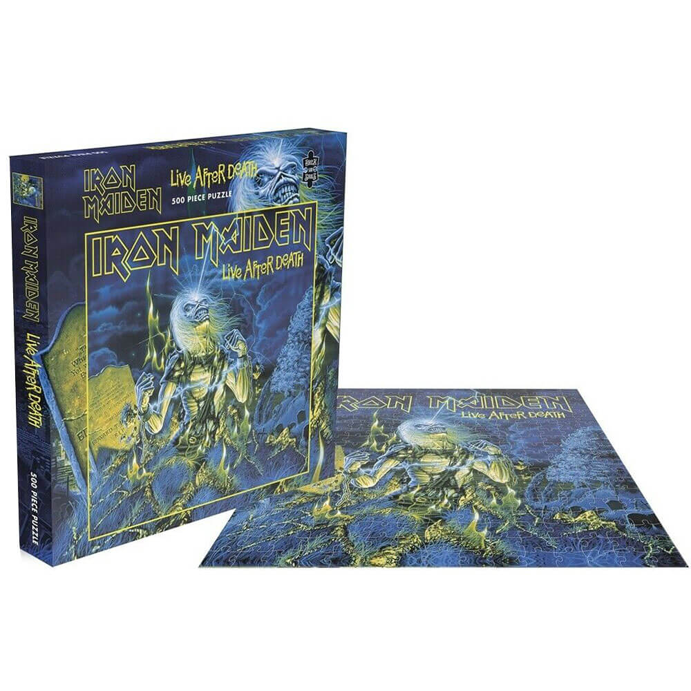 Rock Saws Iron Maiden Puzzle (500 st)