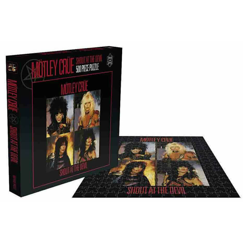 Rock Saws Motley Crue Puzzle (500 st)