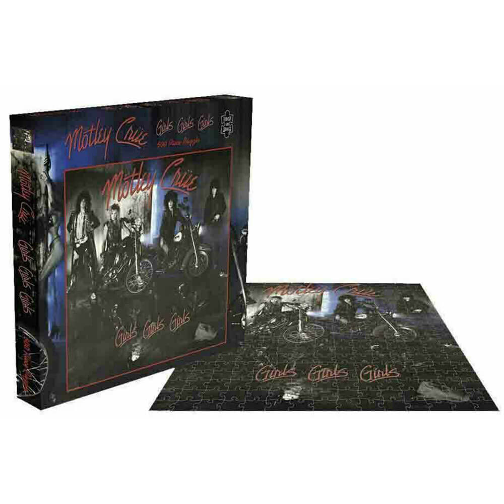 Rock Saws Motley Crue Puzzle (500 stcs)