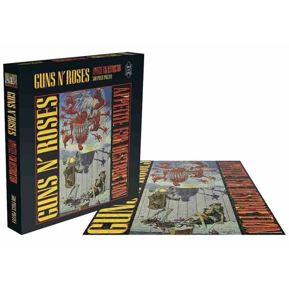 Rock Saws Guns N 'Roses Puzzle (500st)