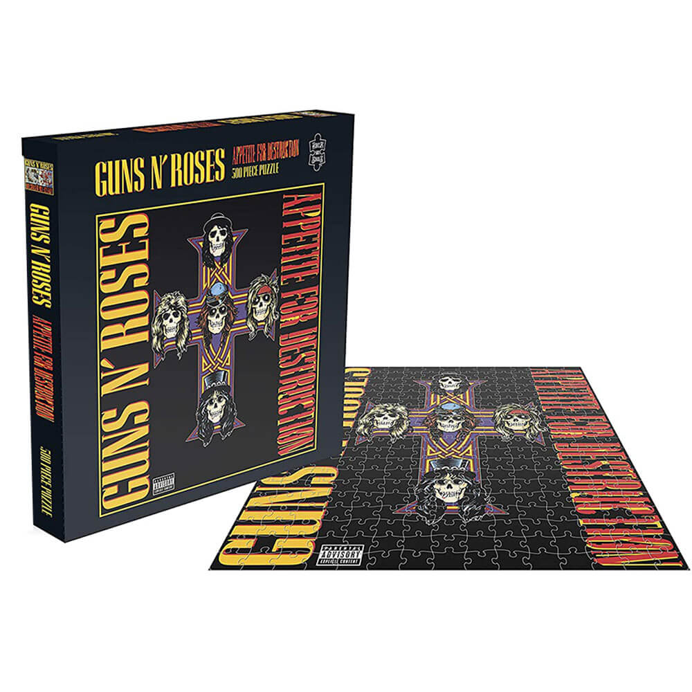 Rockzagen Guns N 'Roses Puzzle (500 stcs)