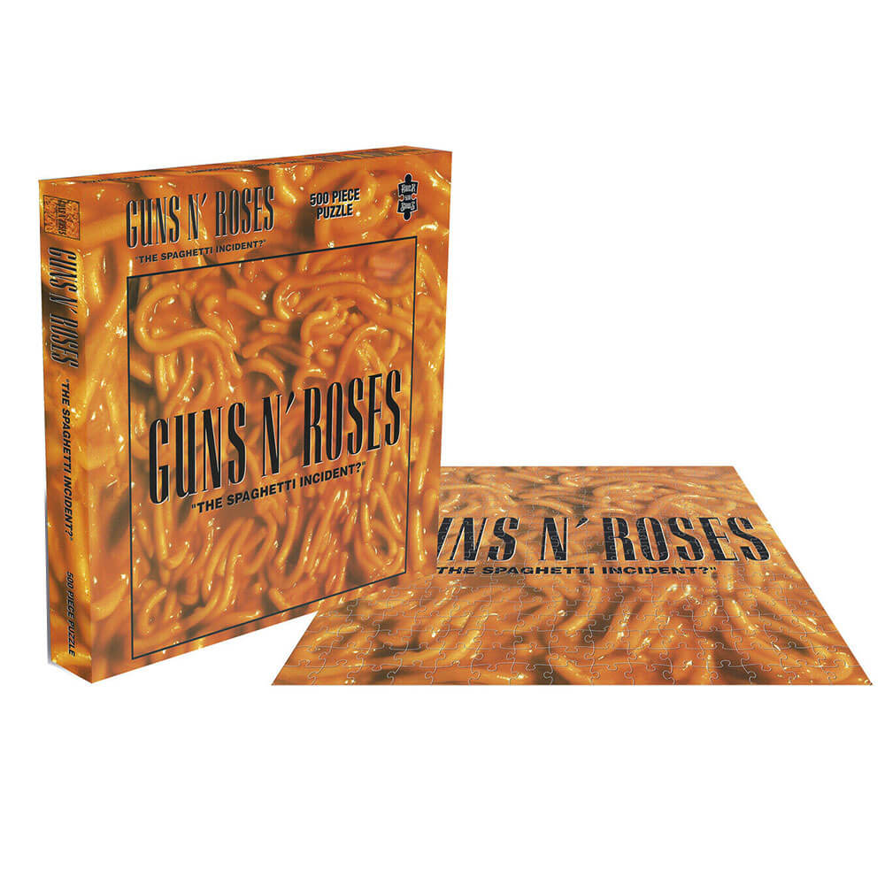 Rocce Saws Guns N 'Roses Puzzle (500pcs)