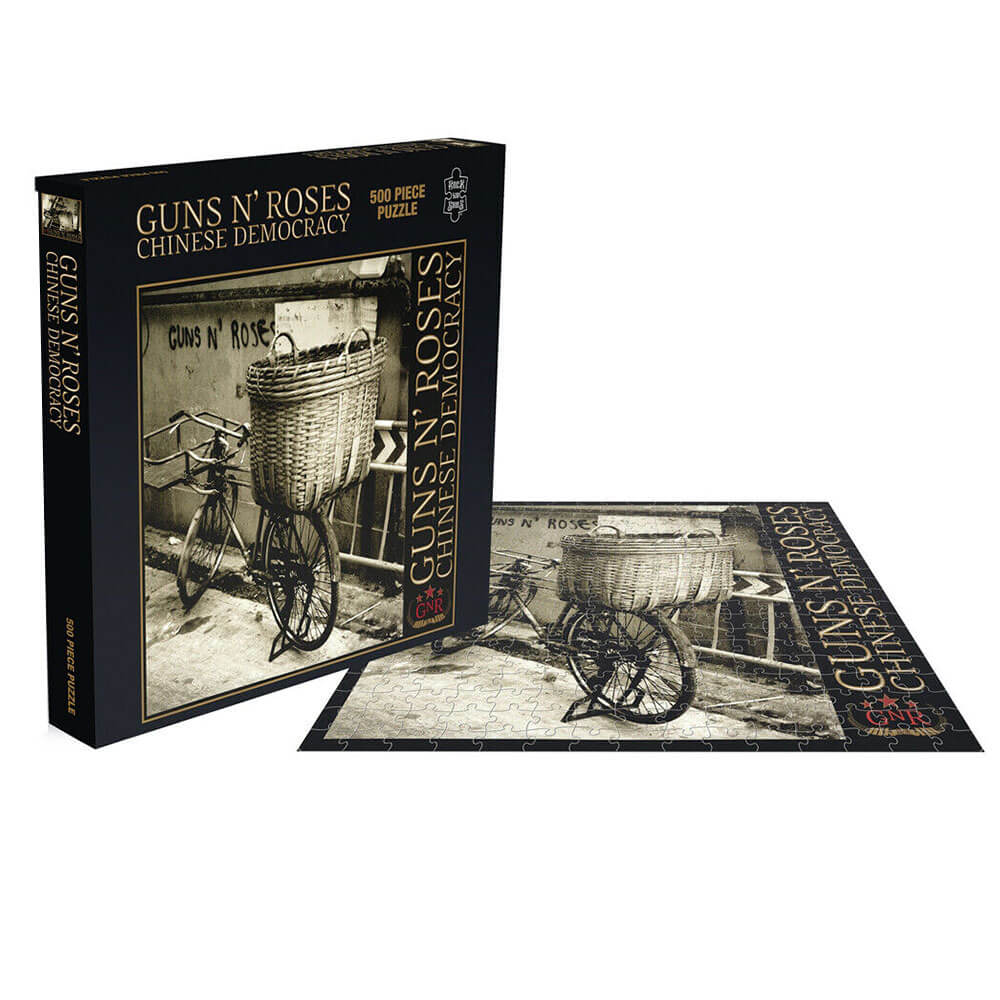 Rock Saws Guns N' Roses Puzzle (500pcs)