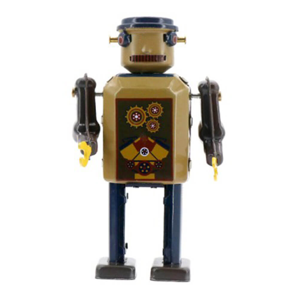 Mr &amp; Mrs Tin Mechanic Bot Design B