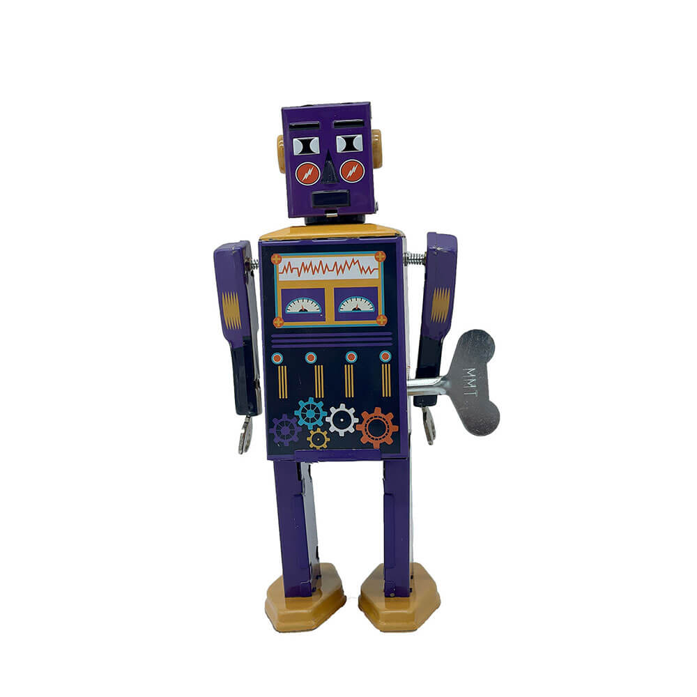 Mr & Mrs Tin Bot