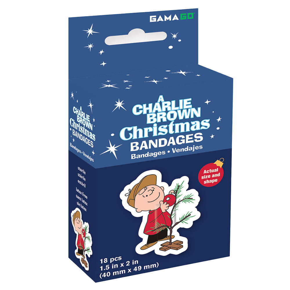 Gamago Charlie Brown Christmas Bandages