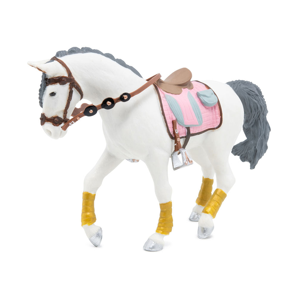 Papo Braided Horse Figurine