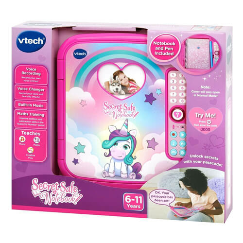 Vtech Secret Safe Notebook