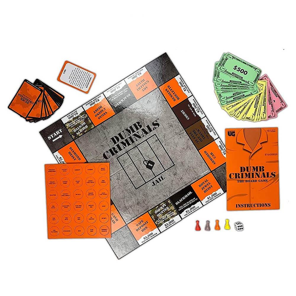 Dumb Criminals Board Game