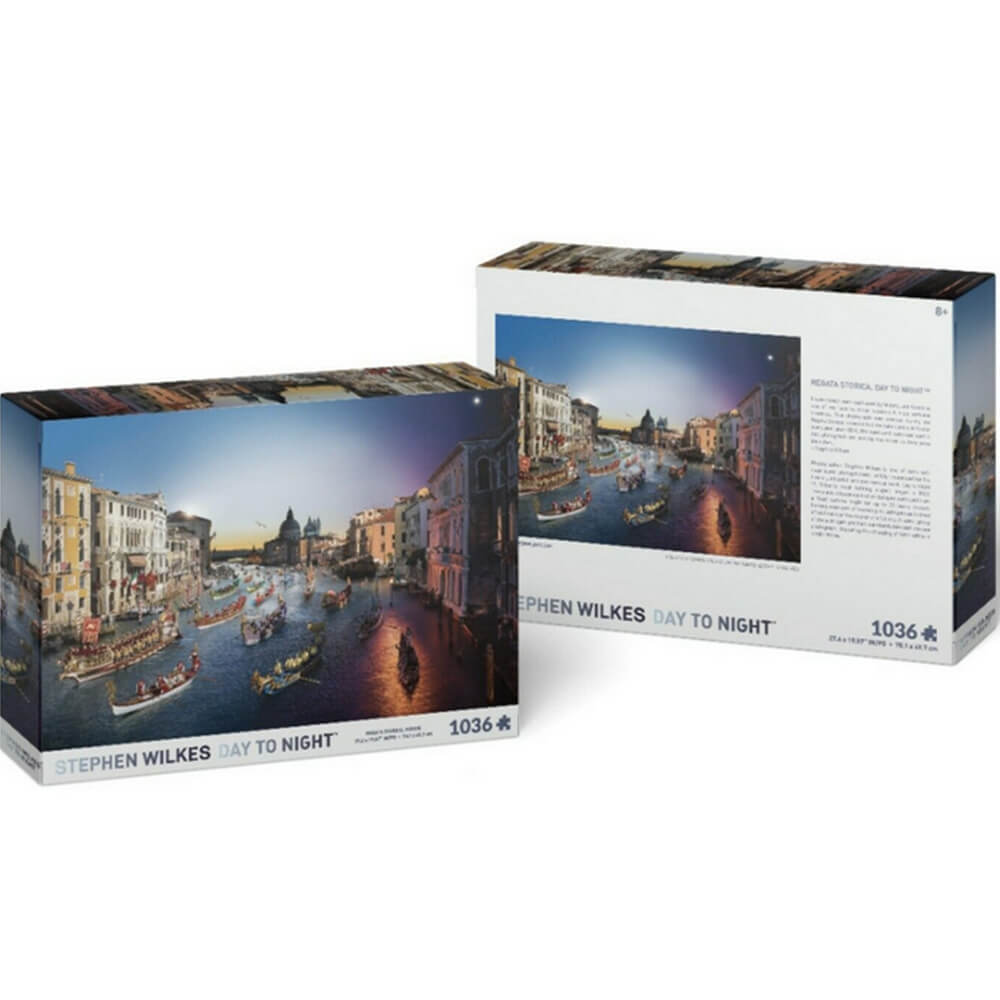 Stephen Wilkes 1036pcs quebra -cabeça