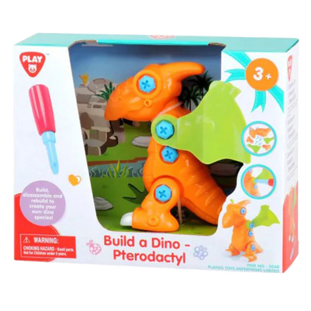 PlayGo Baue einen Dino