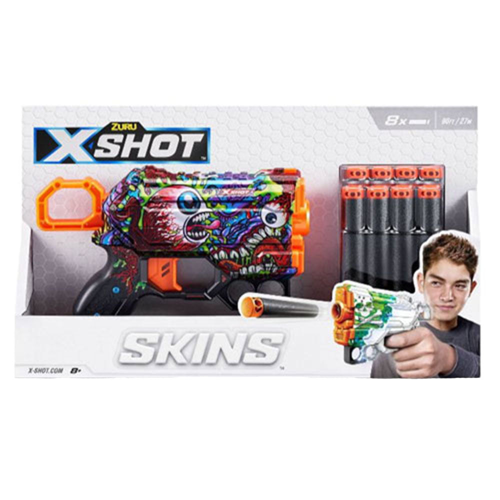 Zuru XSHOT-Skins