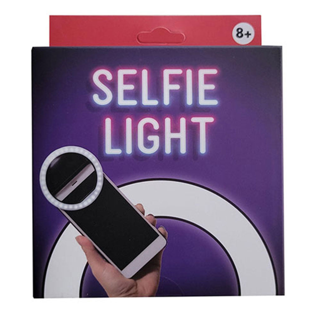 Lumière de selfie portable