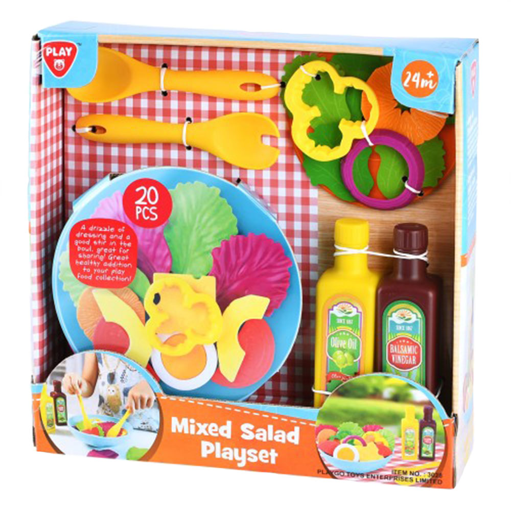 Mixed Salad Playset 20pcs