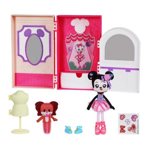 Disney Sweet Seams Deluxe Minnie Mouse Playset