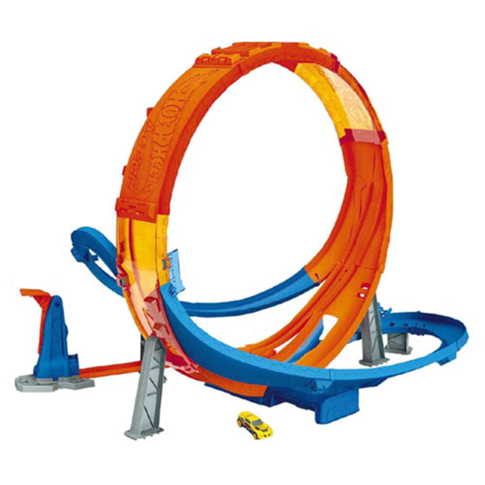 Hot Wheels Massive Loop Mayhem Track Set