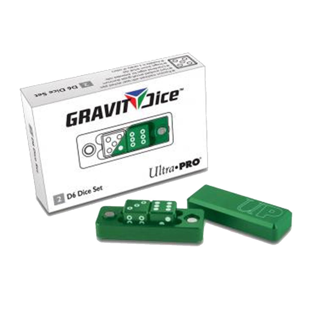 Ultra Pro Gravity Dice Precision 2x D6 Diceセット