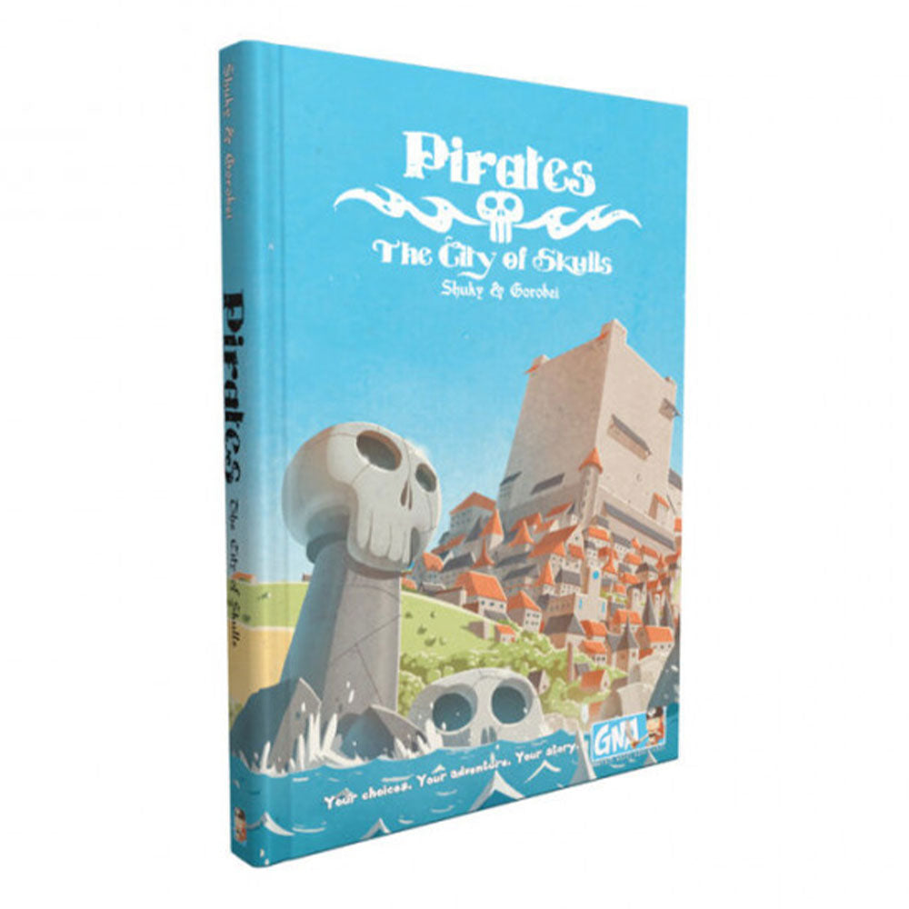 Grafische roman Adventures Pirates Book