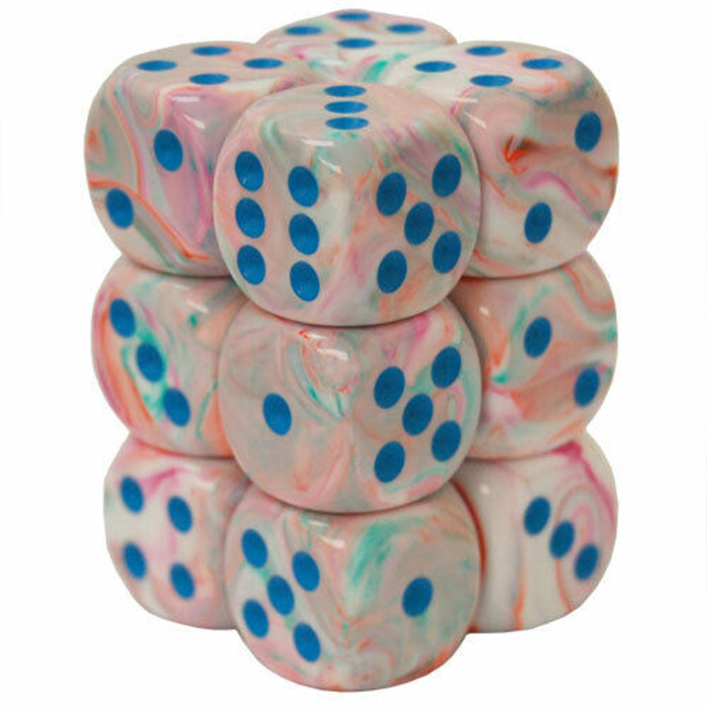 Blocco da dadi D6 da Chessex D6 da Day Festivo