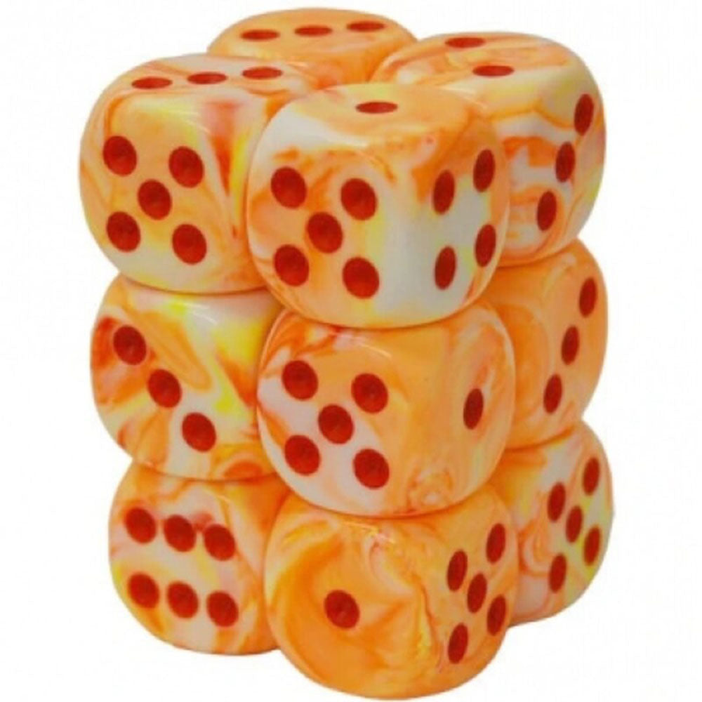 Bloco Festivo de Dados de Chessex 16mm D6