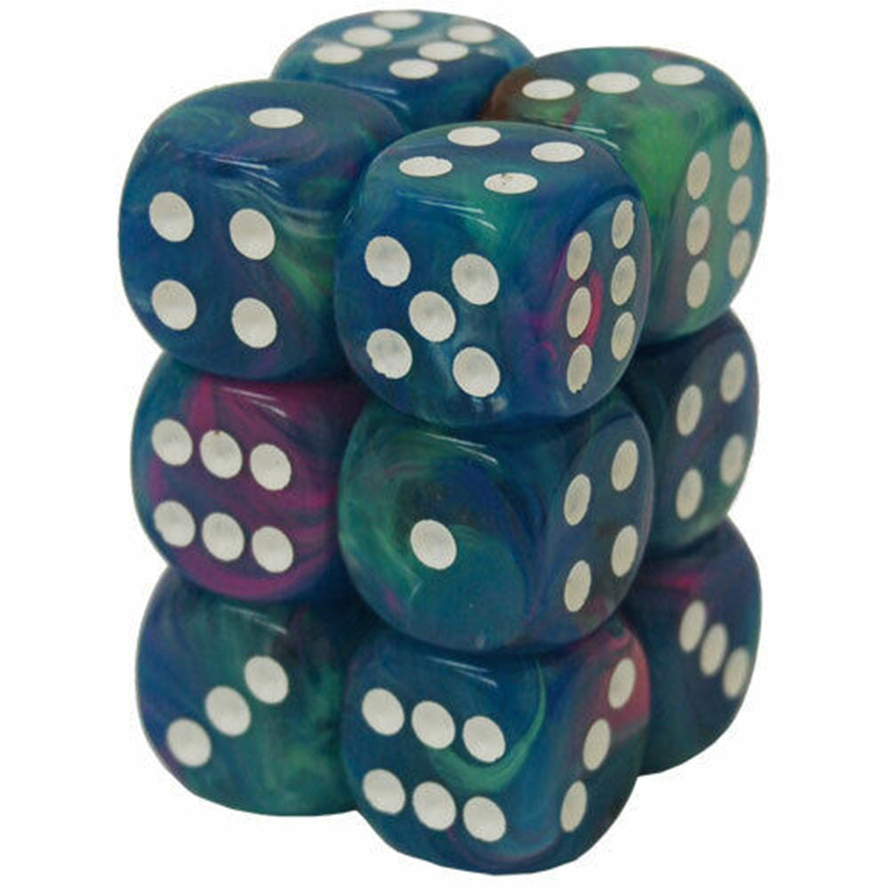 Blocco da dadi D6 da Chessex D6 da Day Festivo