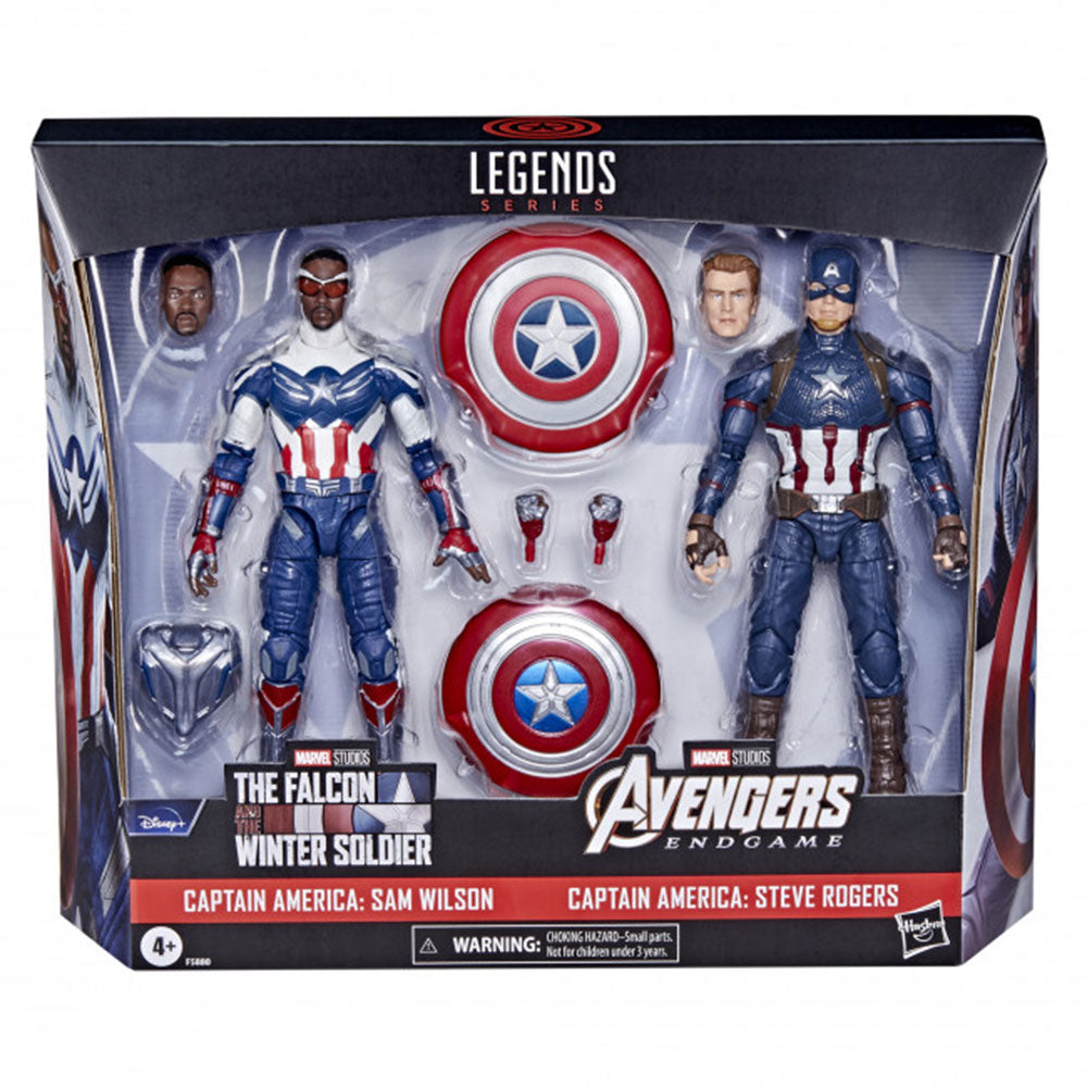 Marvel Falcon & Winter Soldier Action Figur